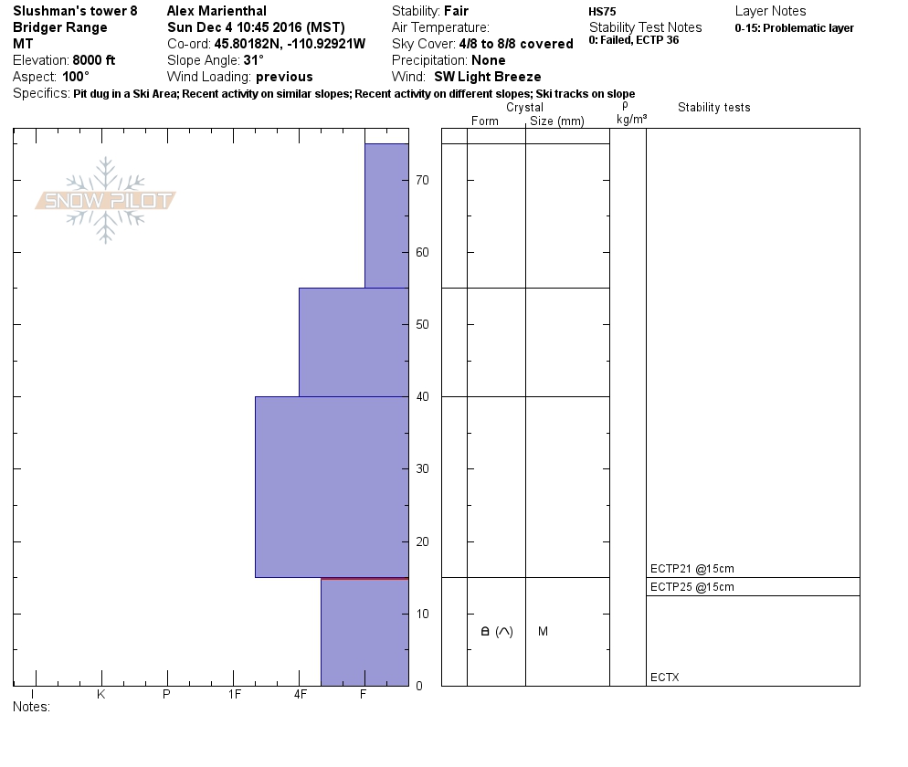 Slushman's tower 8 Profile