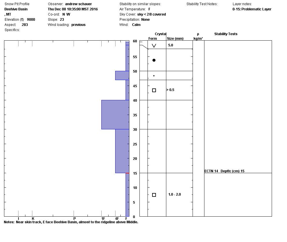 Beehive Basin Profile 2