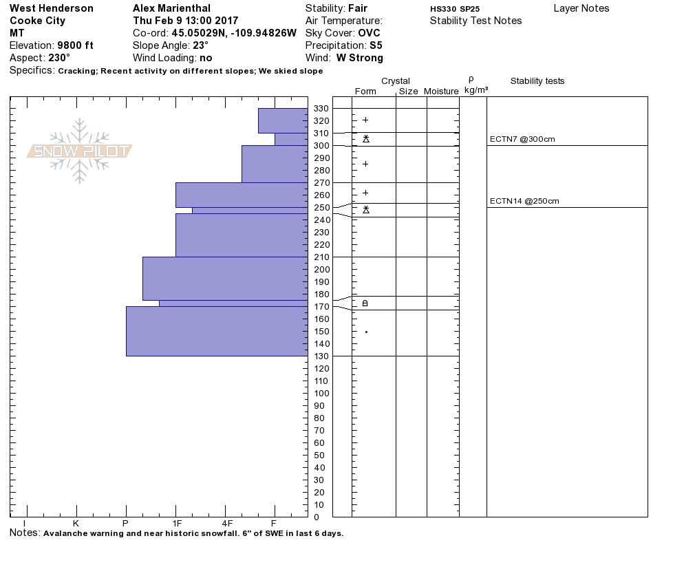 West Henderson profile - 9 Feb