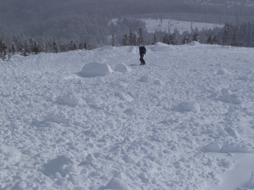 Hard Slab Debris