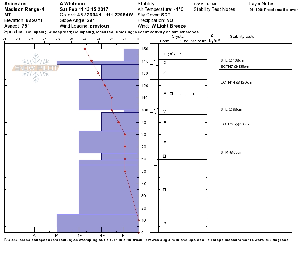 Asbestos profile - 11 Feb