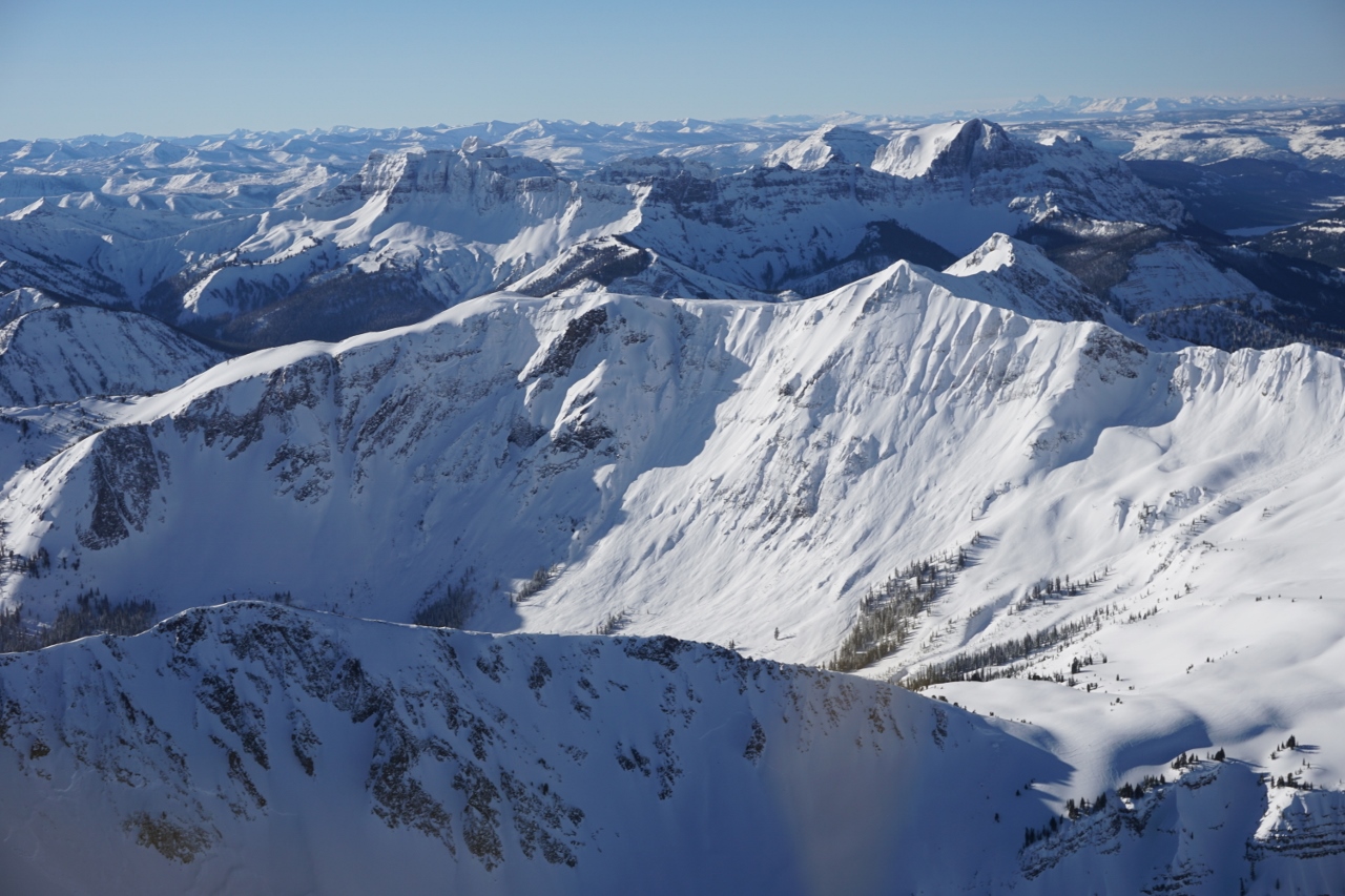 From the Air: Sheep Creek