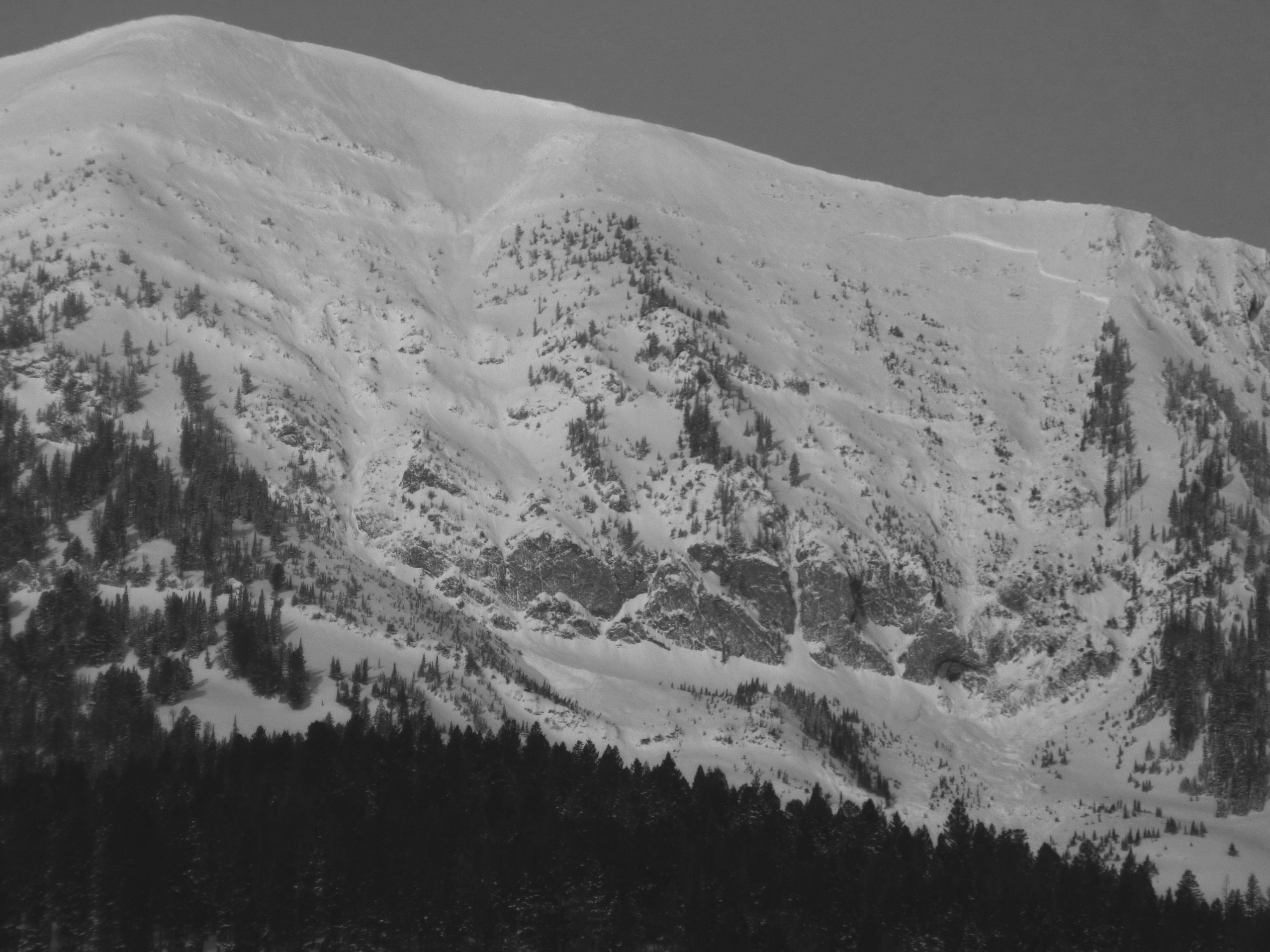 Football Field Avalanche 