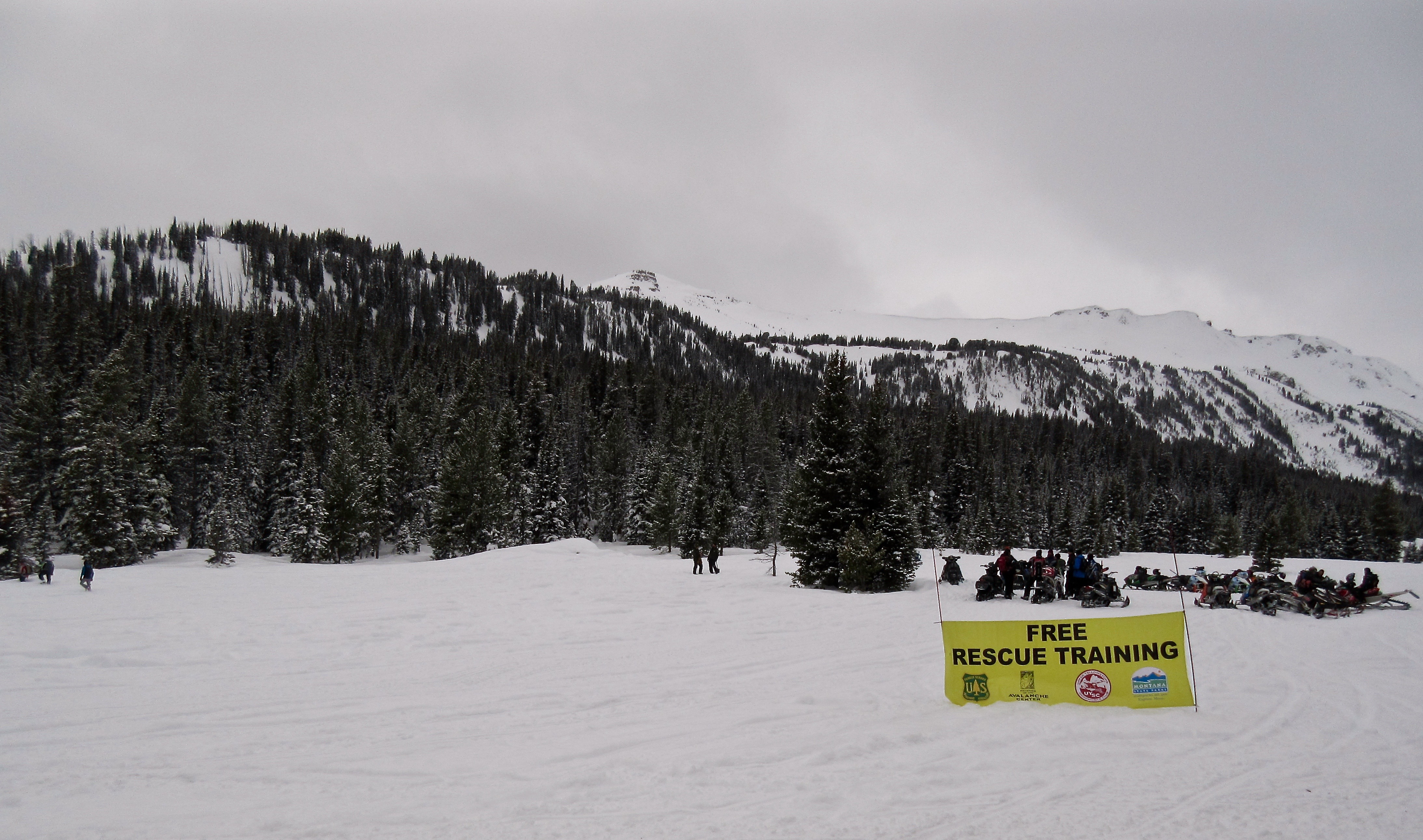 Free Rescue Training in Cooke City - EVERY WEEKEND