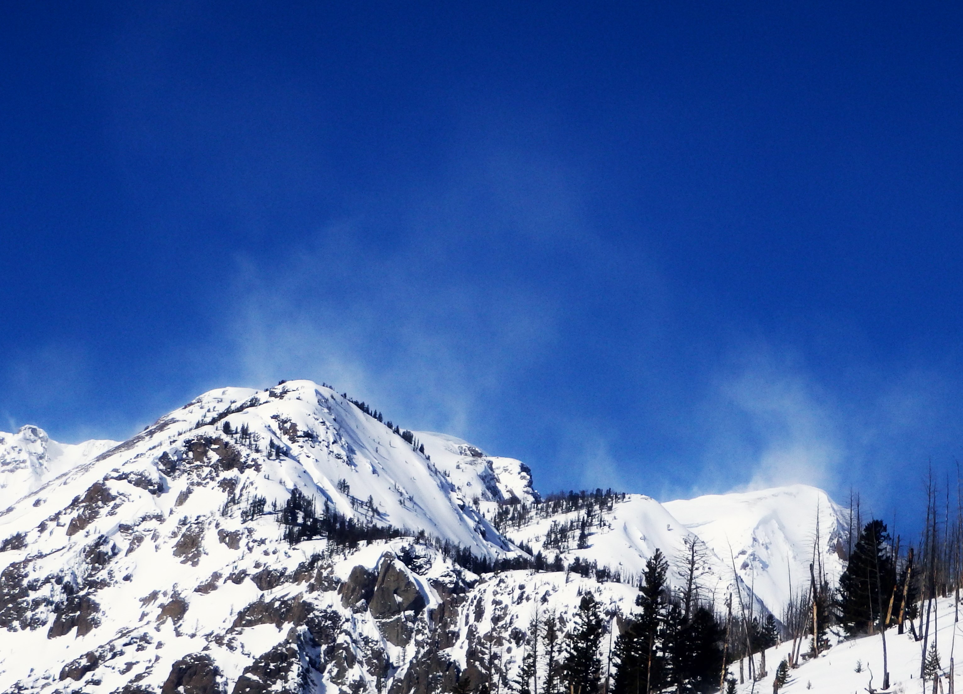 Sheep Basin Winds