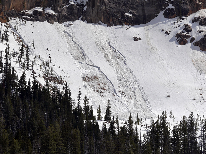 Cooke City area wet slab avalanches_1