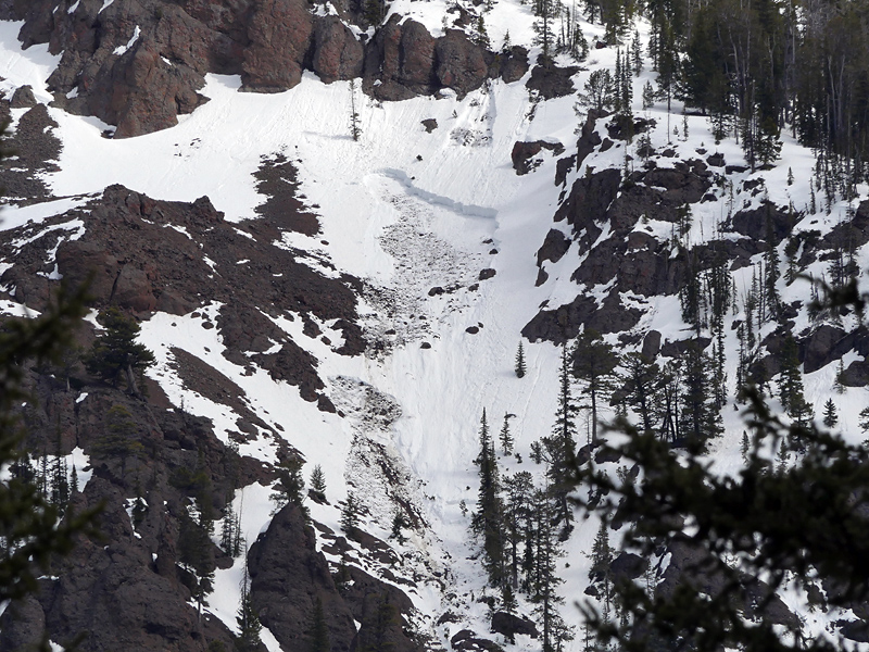 Cooke City area wet slab avalanches_2