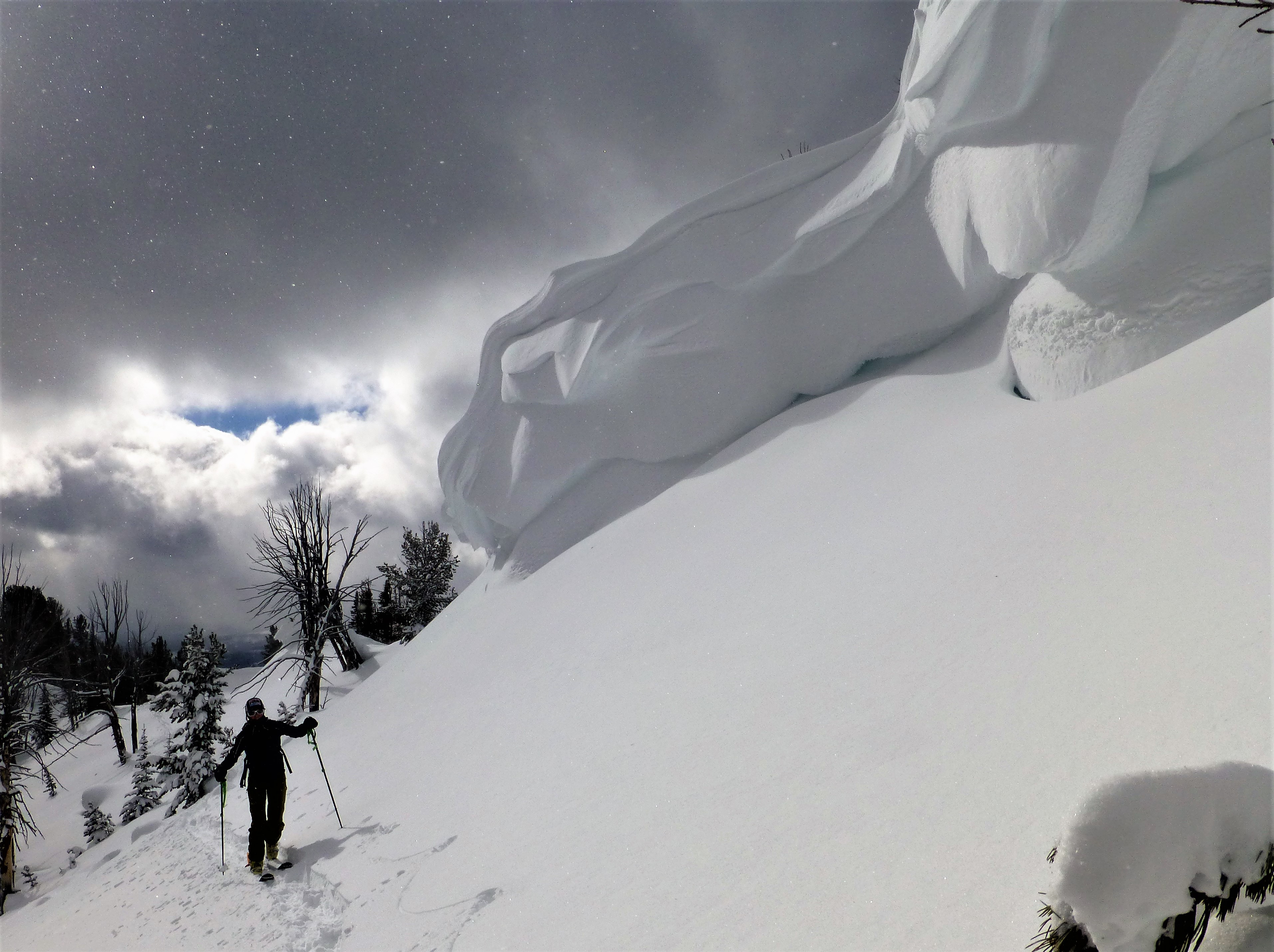 Large Cornice, Beehive Basin 