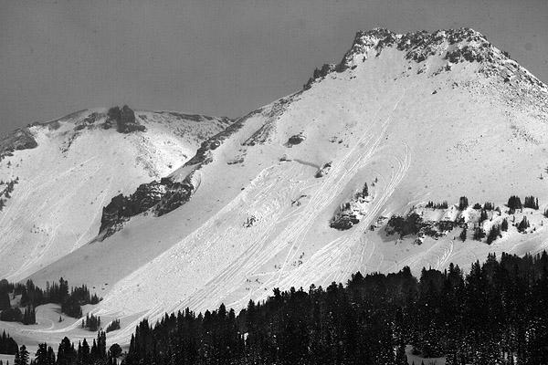 Crown Butte Avalanche