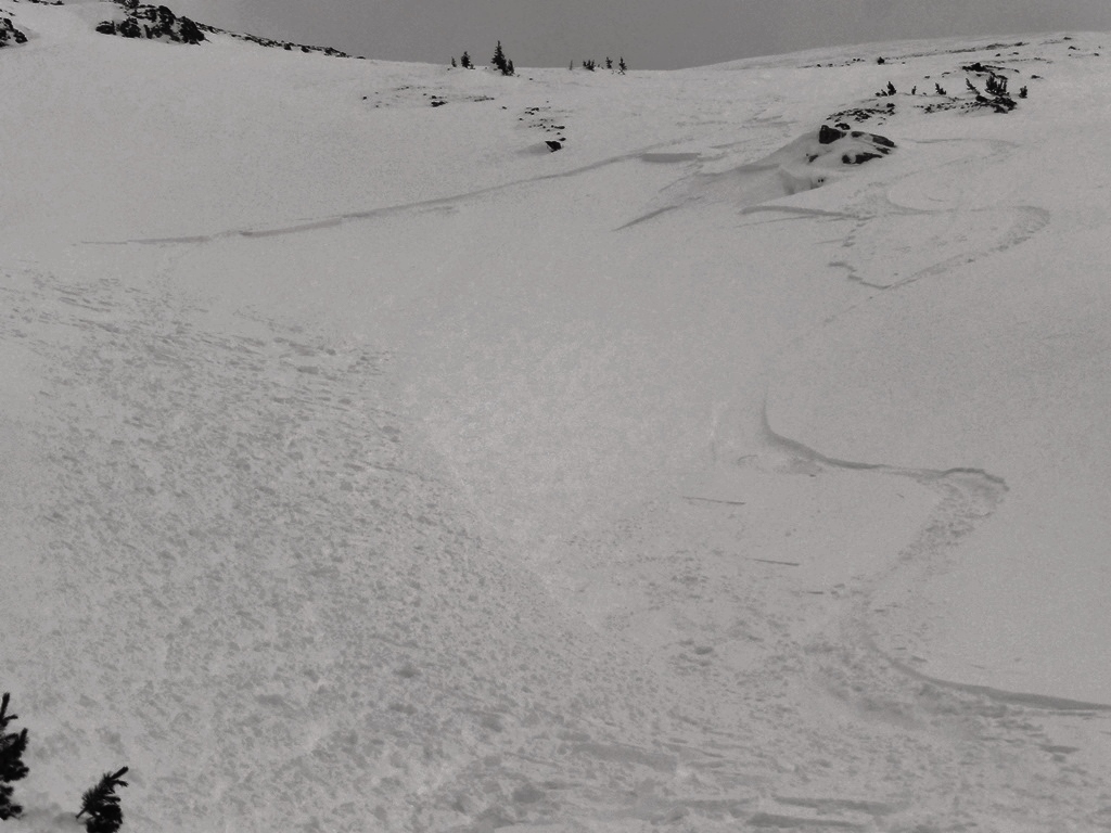 Small wind slab Cooke City