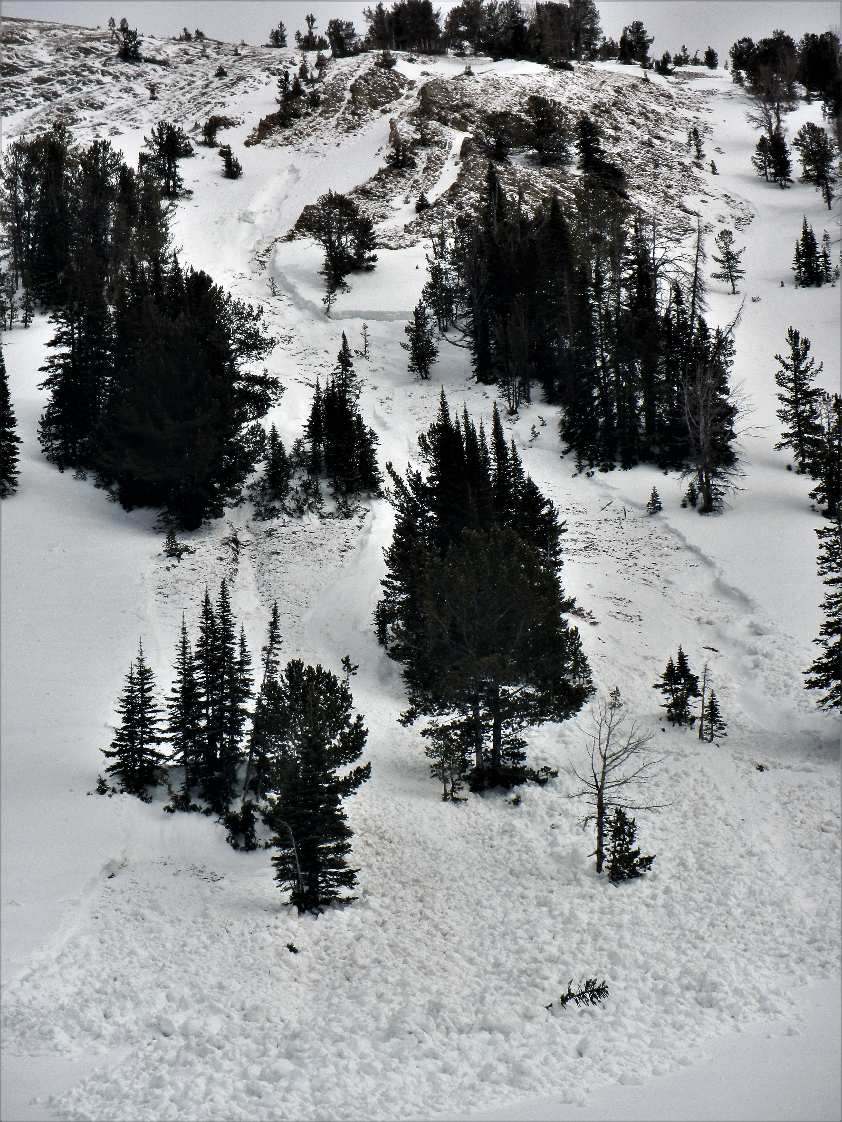 Wet Slide, Beehive Basin 