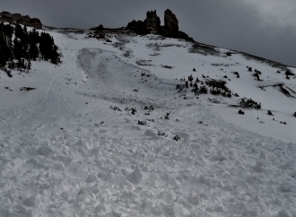 Chimney Rock Avalanche2