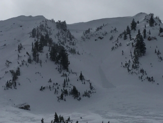 Centennial Mountains Avalanche 2 