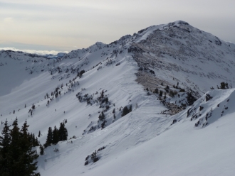 Northern Gallatin Range