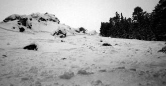 Avalanche Southern Madison Range