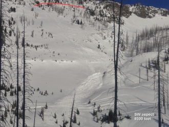 Sheep Creek Avalanche