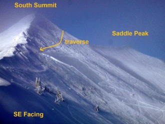 Saddle Peak-South Summit Overview